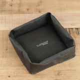 Uashmama Home Baskets Large Lollie Bag Dark Grey / 7" L X 7" W X 7" H