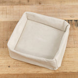 Uashmama Home Baskets Large Lollie Bag Cachemire / 7" L X 7" W X 7" H