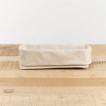 Uashmama Home Bath Organization Large Panino Bag Cachemire / 9" L X 4" W X 6.25" H