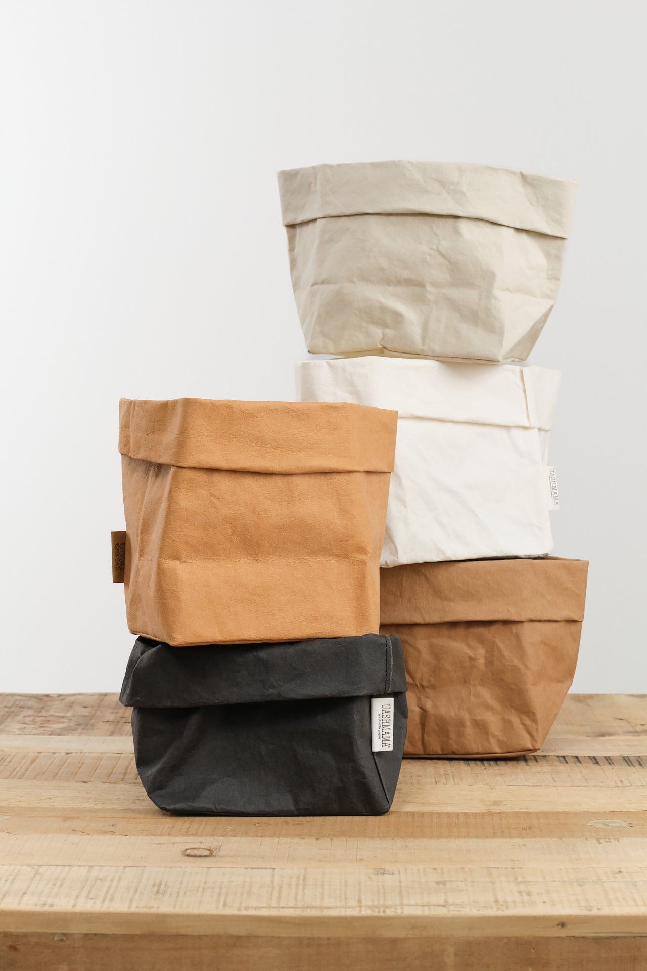 Uashmama Home Baskets Large Paper Bag