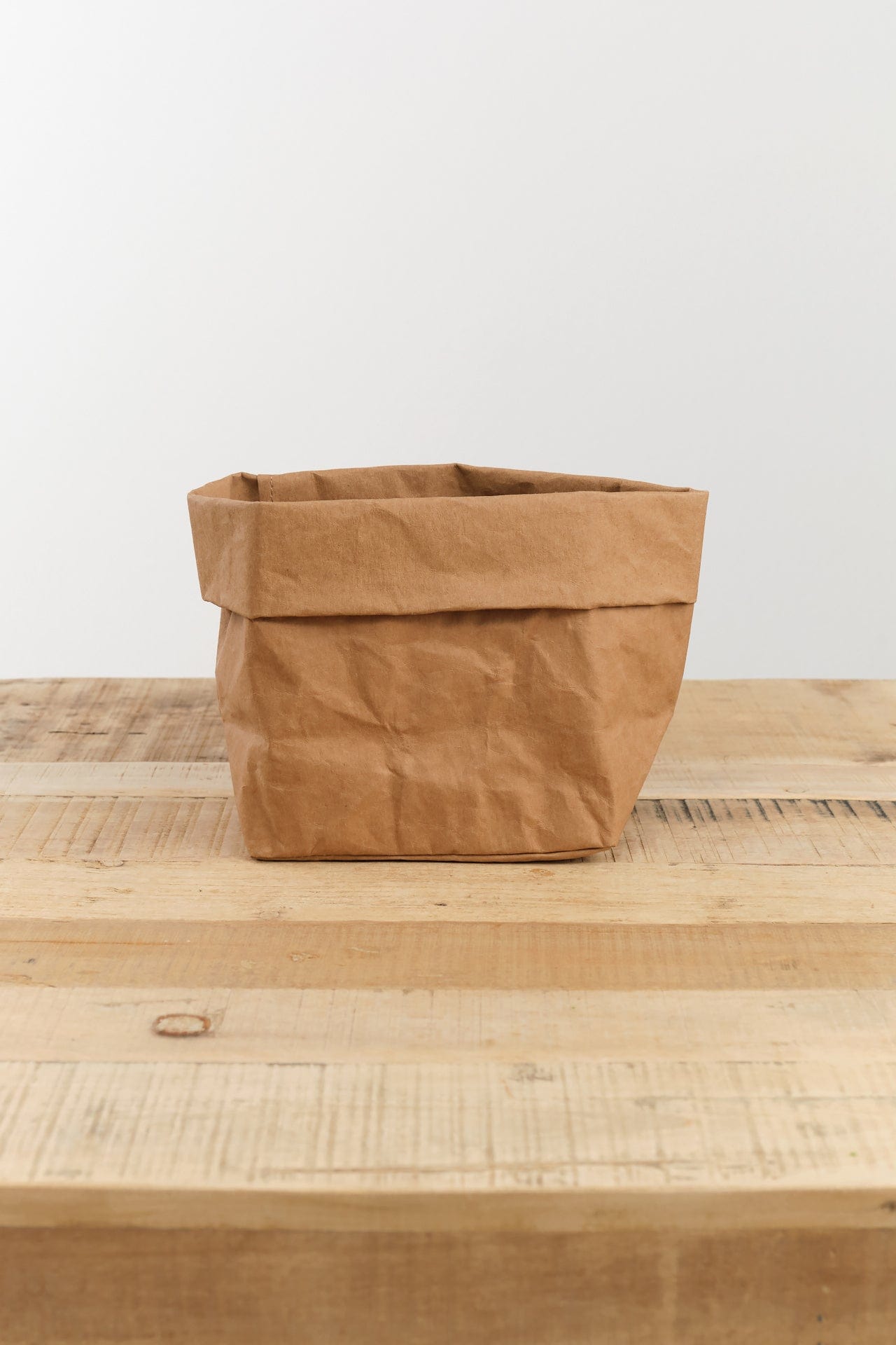 Uashmama Home Baskets Large Paper Bag Avana / 8" L X 6" W X 13" H