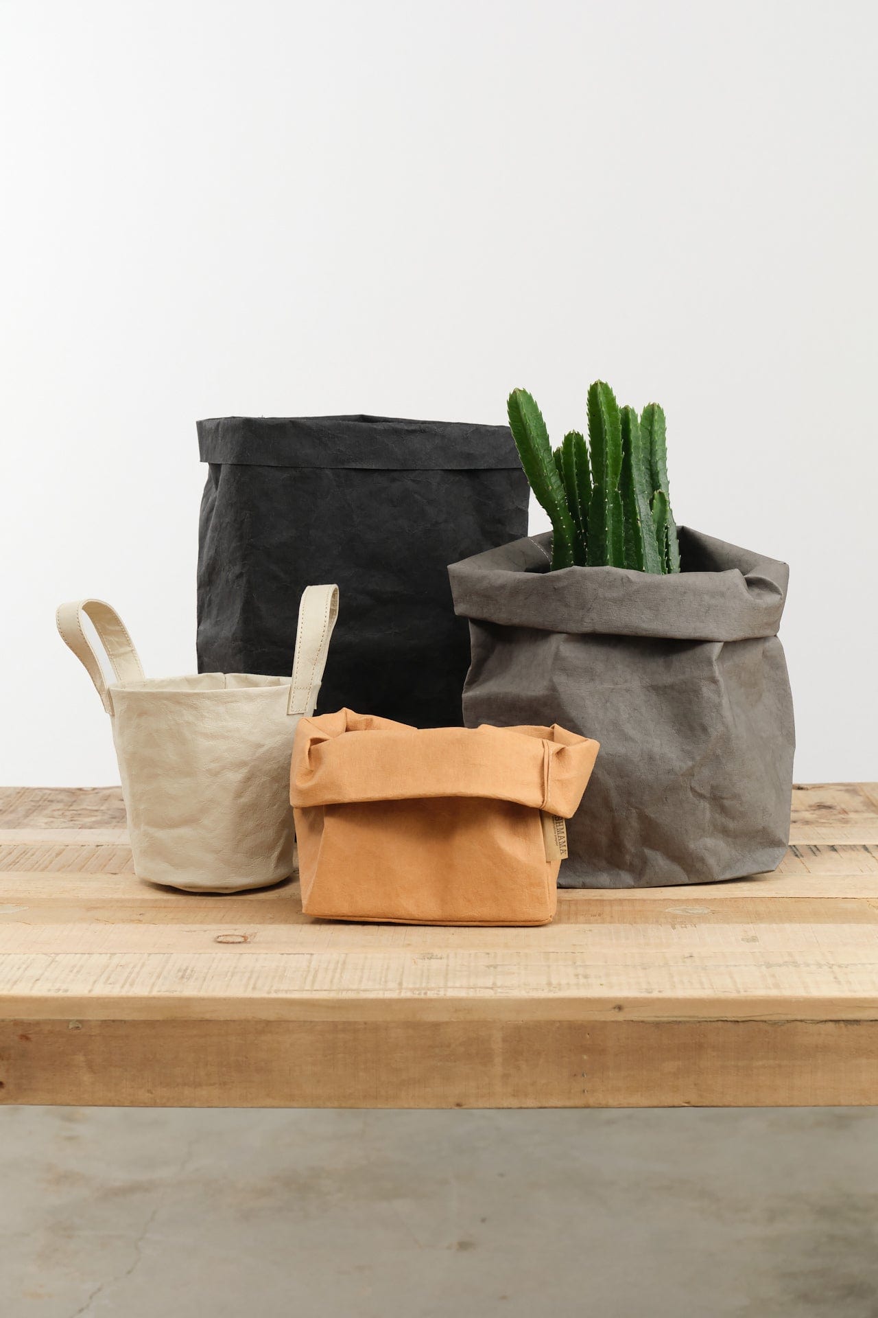 Uashmama Home Baskets Large Paper Bag