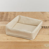 Uashmama Home Bath Organization Large Plus Lollie Bag Cachemire / 7" L X 7" W X 3" H
