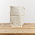 Uashmama Home Baskets Large Plus Paper Bag White / 14.5" L 13" W X 12.5" H
