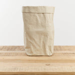 Uashmama Home Baskets Large Plus Paper Bag Cachemire / 14.5" L 13" W X 12.5" H