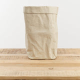 Uashmama Home Baskets Large Plus Paper Bag Cachemire / 14.5" L 13" W X 12.5" H