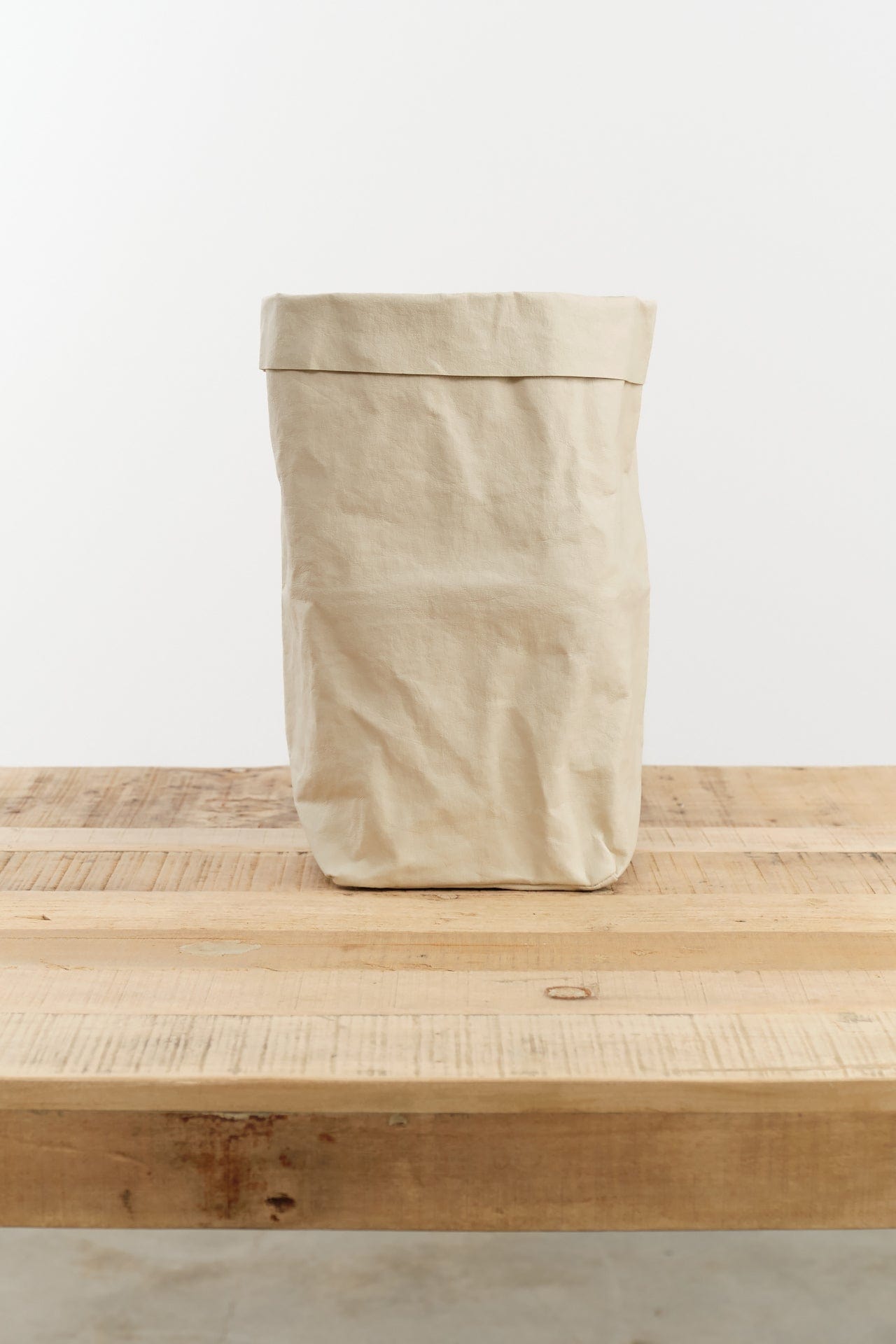 Uashmama Home Baskets Large Plus Paper Bag Cachemire / 14.5" L 13" W X 12.5" H
