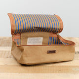 Uashmama Home Bath Organization Lipari Toiletry Case Avana / 4" H X 11" W X 7" D
