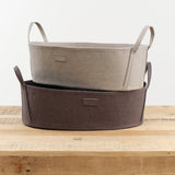 Uashmama Home Baskets Medium Catino Storage Tray