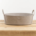 Uashmama Home Baskets Medium Catino Storage Tray Grey / 6" H X 12" D X 18" W