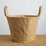 Uashmama Home Baskets Medium Paniere Bucket Avana / 10" D X 10" H