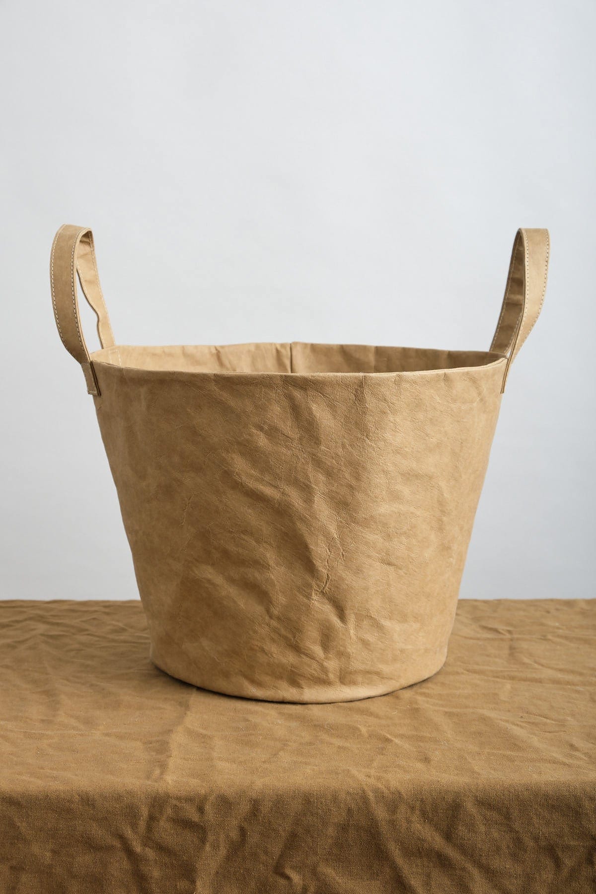 Uashmama Home Baskets Medium Paniere Bucket Avana / 10" D X 10" H