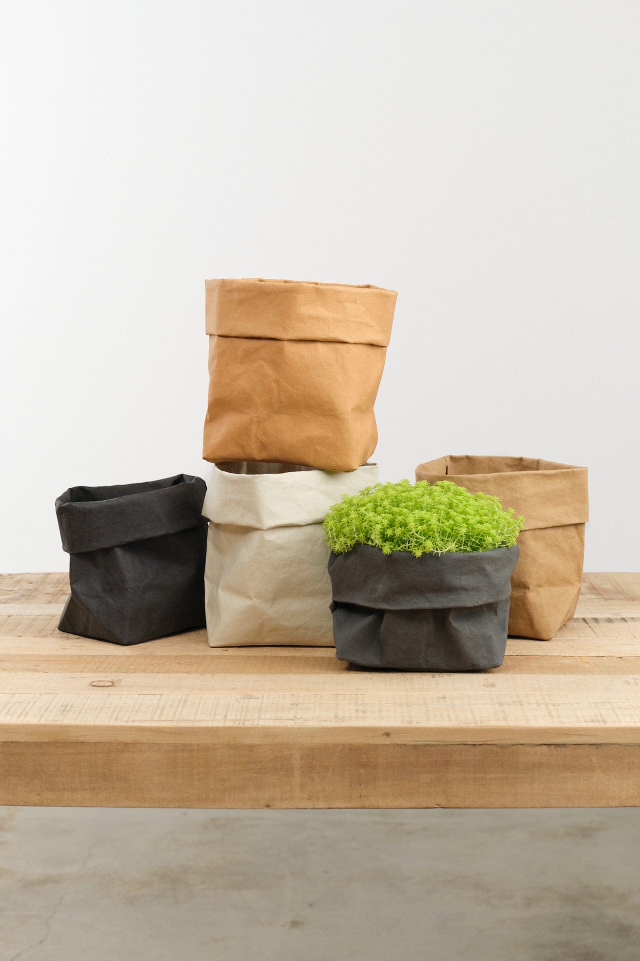 Uashmama Home Baskets Medium Paper Bag