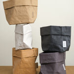 Medium Paper Bags stacked on Medium Paper Bag