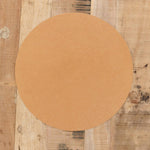 Uashmama Home Kitchen Placemats Placemat Tec Round Camel / 13.5" Dia