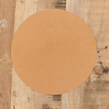 Uashmama Home Kitchen Placemats Placemat Tec Round Camel / 13.5" Dia