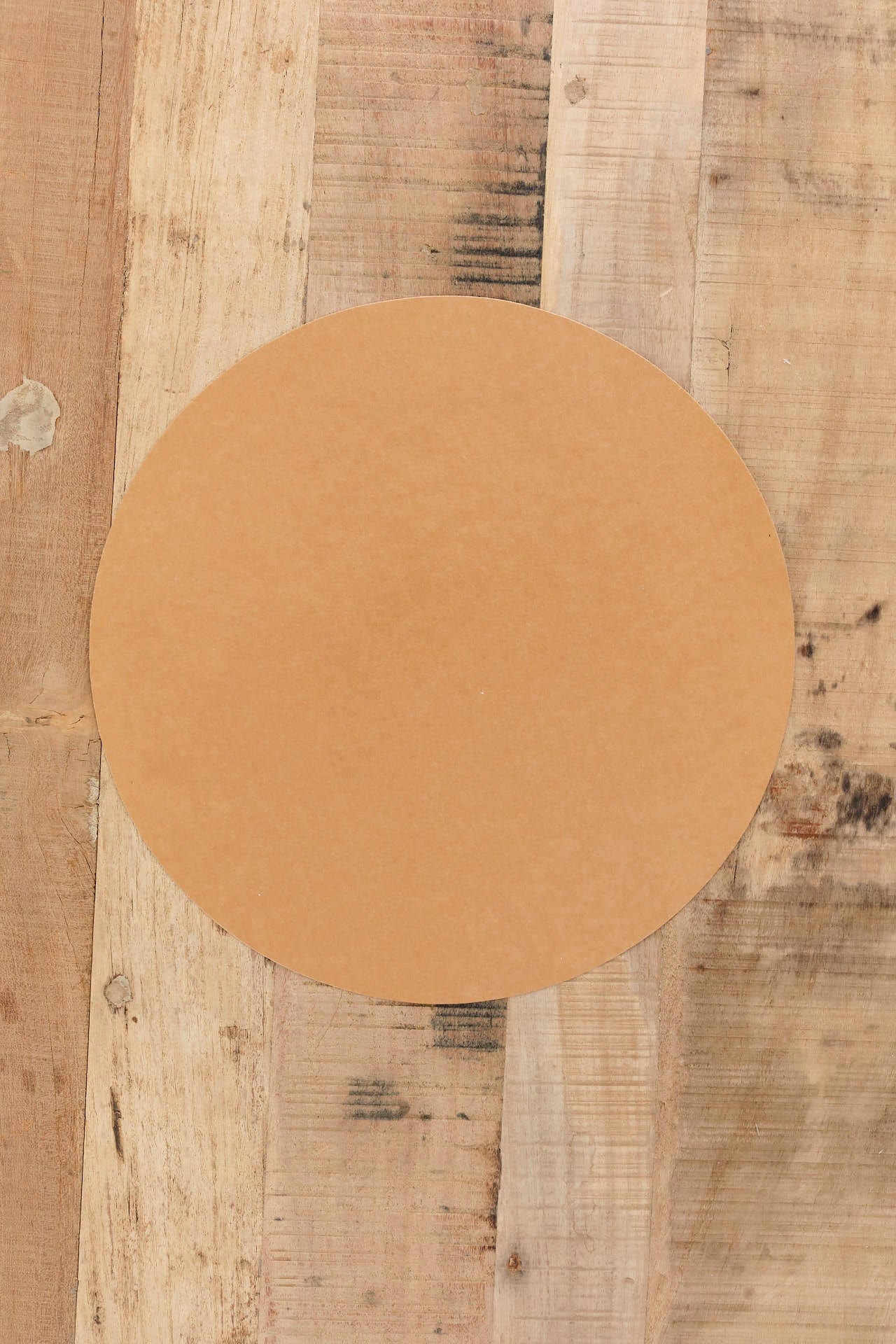 Uashmama Home Kitchen Placemats Placemat Tec Round Camel / 13.5" Dia
