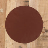 Uashmama Home Kitchen Placemats Placemat Tec Round Cognac / 13.5" Dia