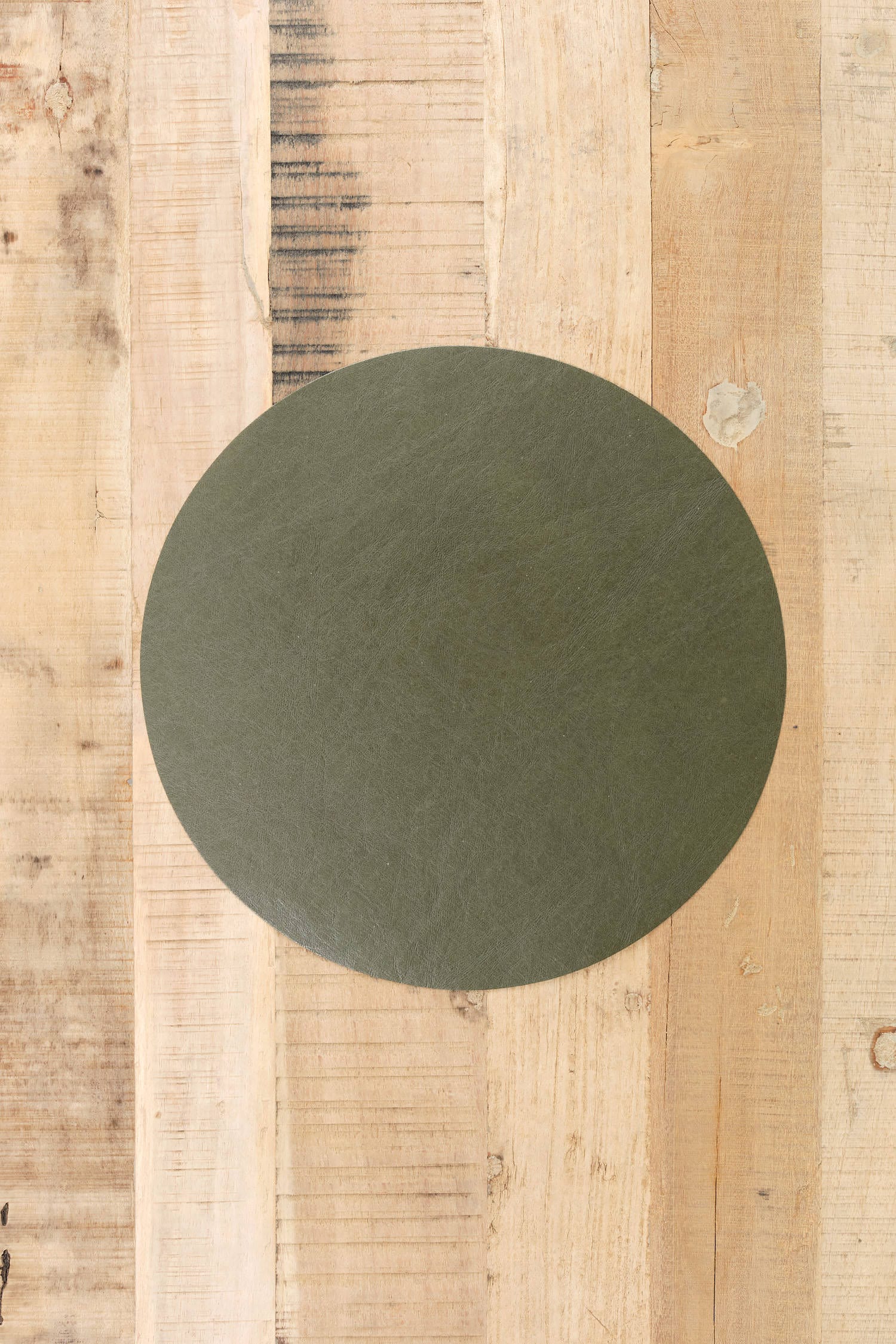 Uashmama Home Kitchen Placemats Placemat Tec Round Forest / 13.5" D