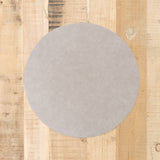 Uashmama Home Kitchen Placemats Placemat Tec Round Grey / 13.5" D