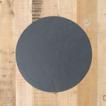 Uashmama Home Kitchen Placemats Placemat Tec Round Dark Grey / 13.5" D