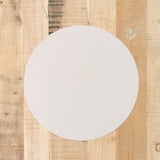 Uashmama Home Kitchen Placemats Placemat Tec Round Cachemire / 13.5" D