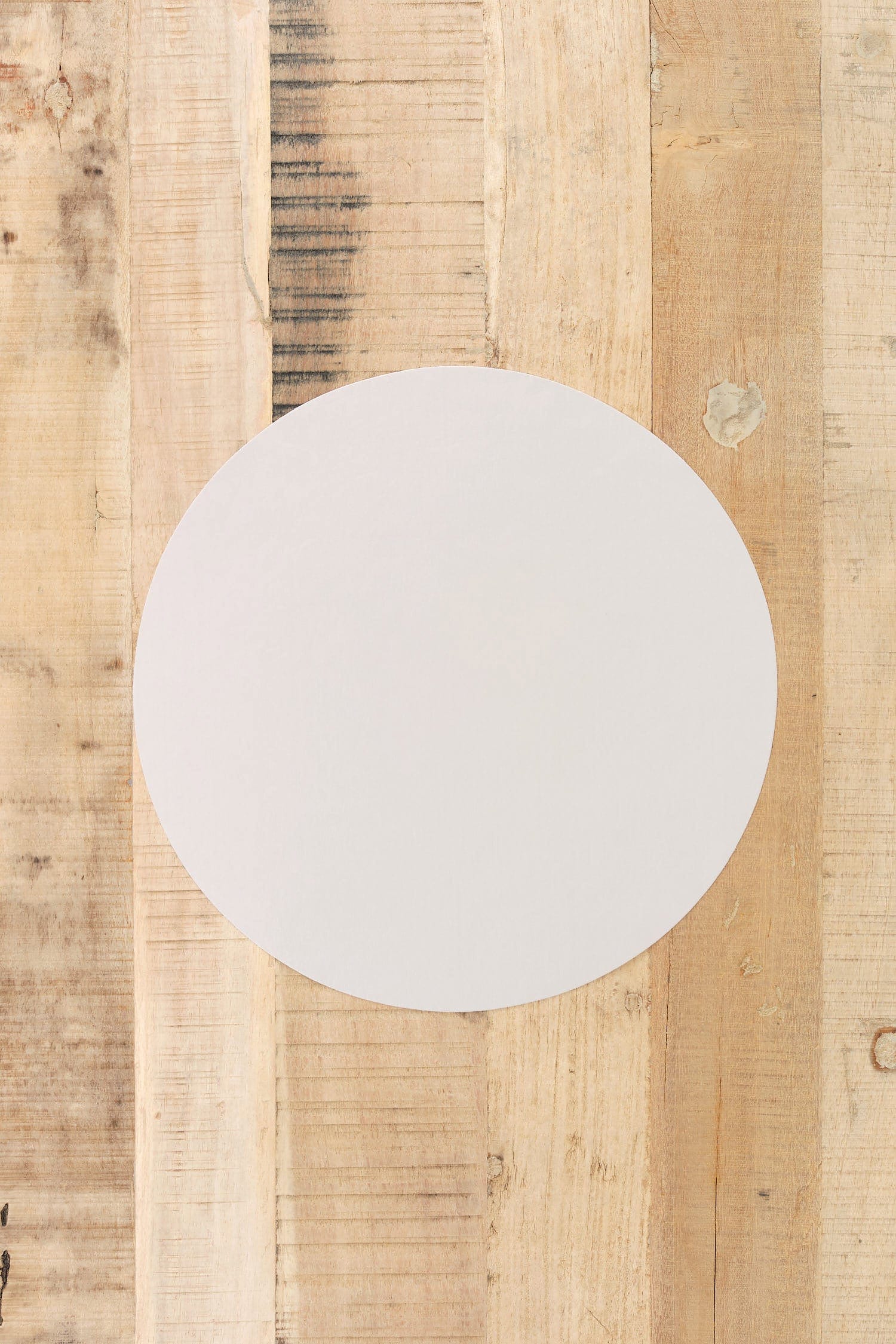 Uashmama Home Kitchen Placemats Placemat Tec Round Cachemire / 13.5" D