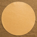 Uashmama Home Kitchen Placemats Placemat Tec Round Camel / 13.5" Dia