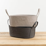 Uashmama Home Baskets Small Catino Storage Tray