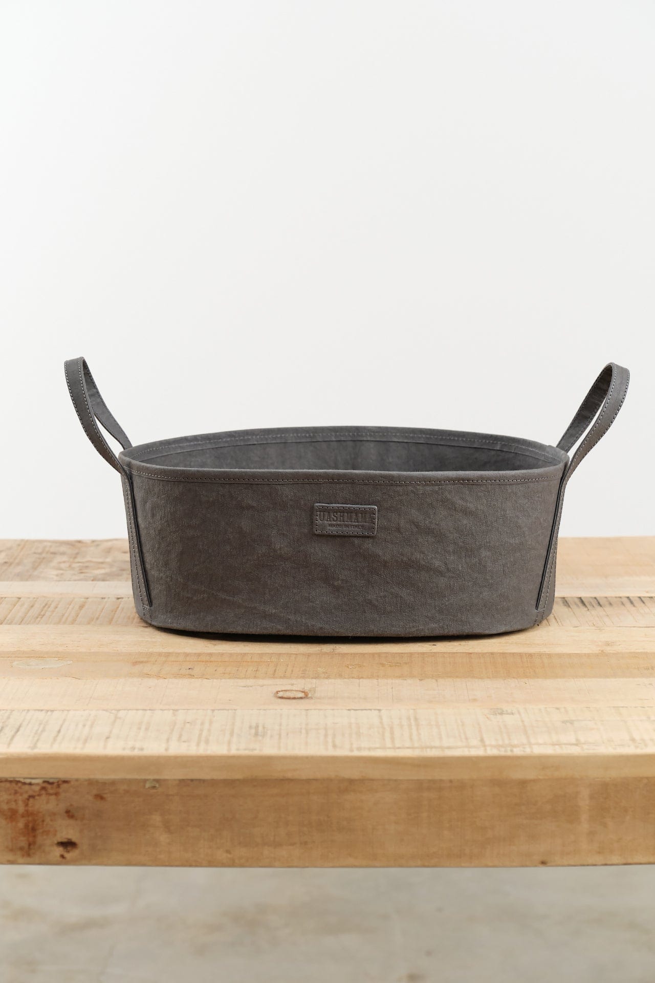 Uashmama Home Baskets Small Catino Storage Tray Dark Grey / 5.5" H X 9" D X 13.5" W