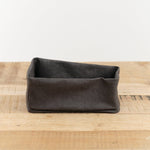 Uashmama Home Baskets Small Panino Bag Dark Grey / 7" L X 4" W X 3.5" H