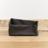 Uashmama Home Baskets Small Panino Bag Dark Grey / 7" L X 4" W X 3.5" H
