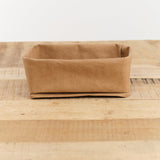 Uashmama Home Baskets Small Panino Bag Avana / 7" L X 4" W X 3.5" H
