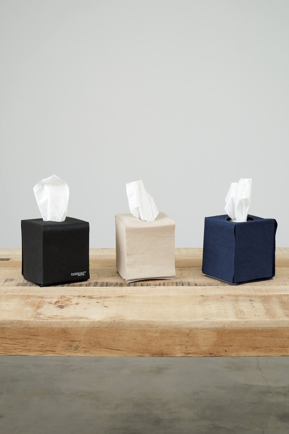 Uashmama Home Bath Accessories Tissue Box