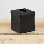 Uashmama Home Bath Accessories Tissue Box Black / 4.7" L x 4.7" W x 4.7" H