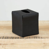Uashmama Home Bath Accessories Tissue Box Black / 4.7" L x 4.7" W x 4.7" H