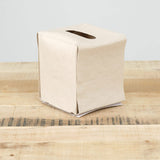 Uashmama Home Bath Accessories Tissue Box Cachemire / 4.7" L x 4.7" W x 4.7" H