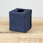 Uashmama Home Bath Accessories Tissue Box Inchiostro / 4.7" L x 4.7" W x 4.7" H