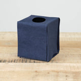 Uashmama Home Bath Accessories Tissue Box Inchiostro / 4.7" L x 4.7" W x 4.7" H