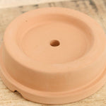 Uashmama Home Lamps Hurricane Shade Base Terracotta / 4" Dia X 1 " H