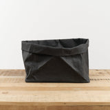 Uashmama Home Baskets Vassoio Tray Black / 14.25" L X 9" W X 8" H