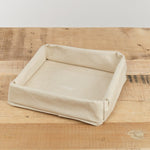 Uashmama Home Bath Organization XL Lollie Bag Cachemire / 9" L X 9" W X 9.5" H