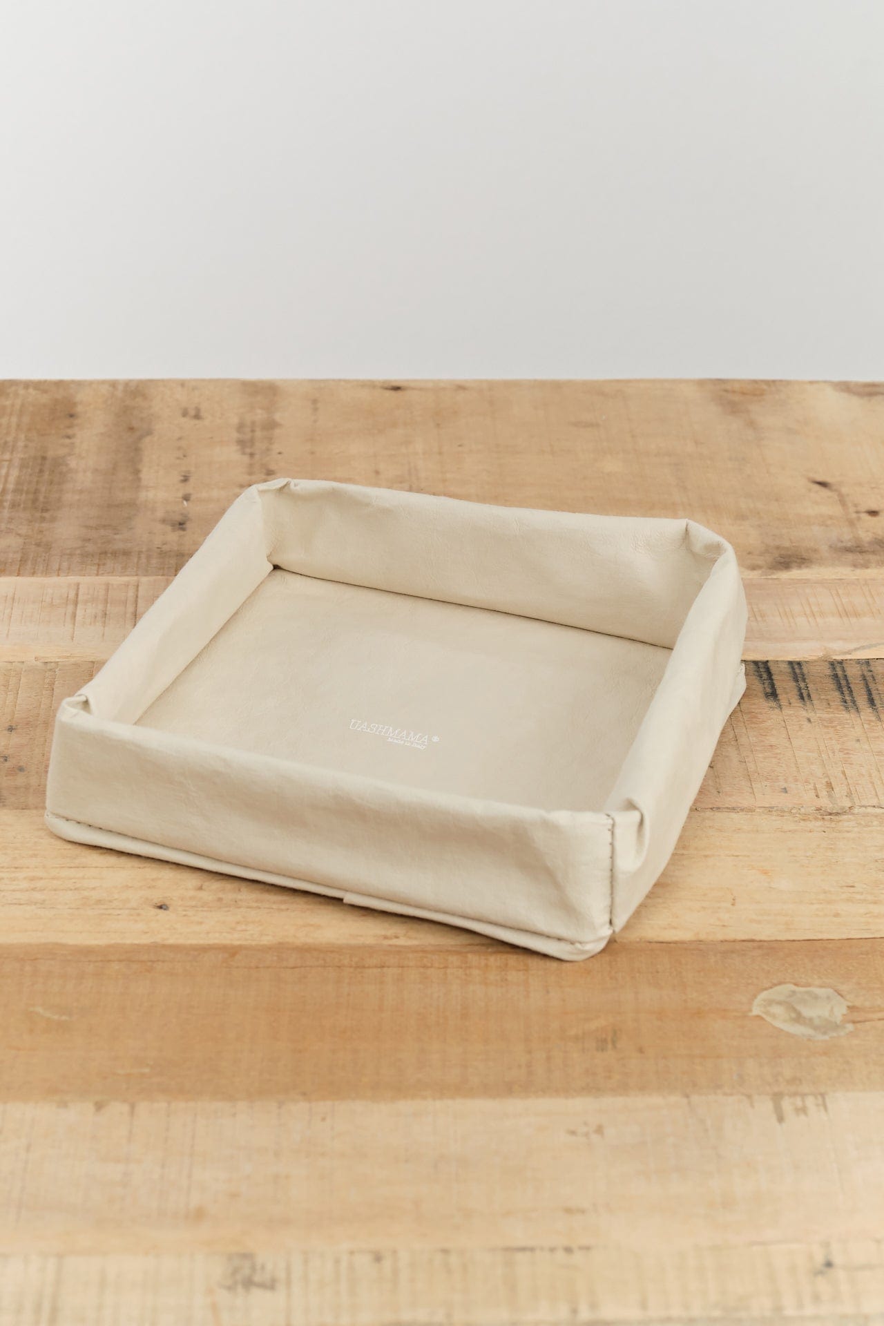 Uashmama Home Bath Organization XL Lollie Bag Cachemire / 9" L X 9" W X 9.5" H