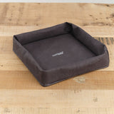 Uashmama Home Bath Organization XL Lollie Bag Dark Grey / 9" L X 9" W X 9.5" H