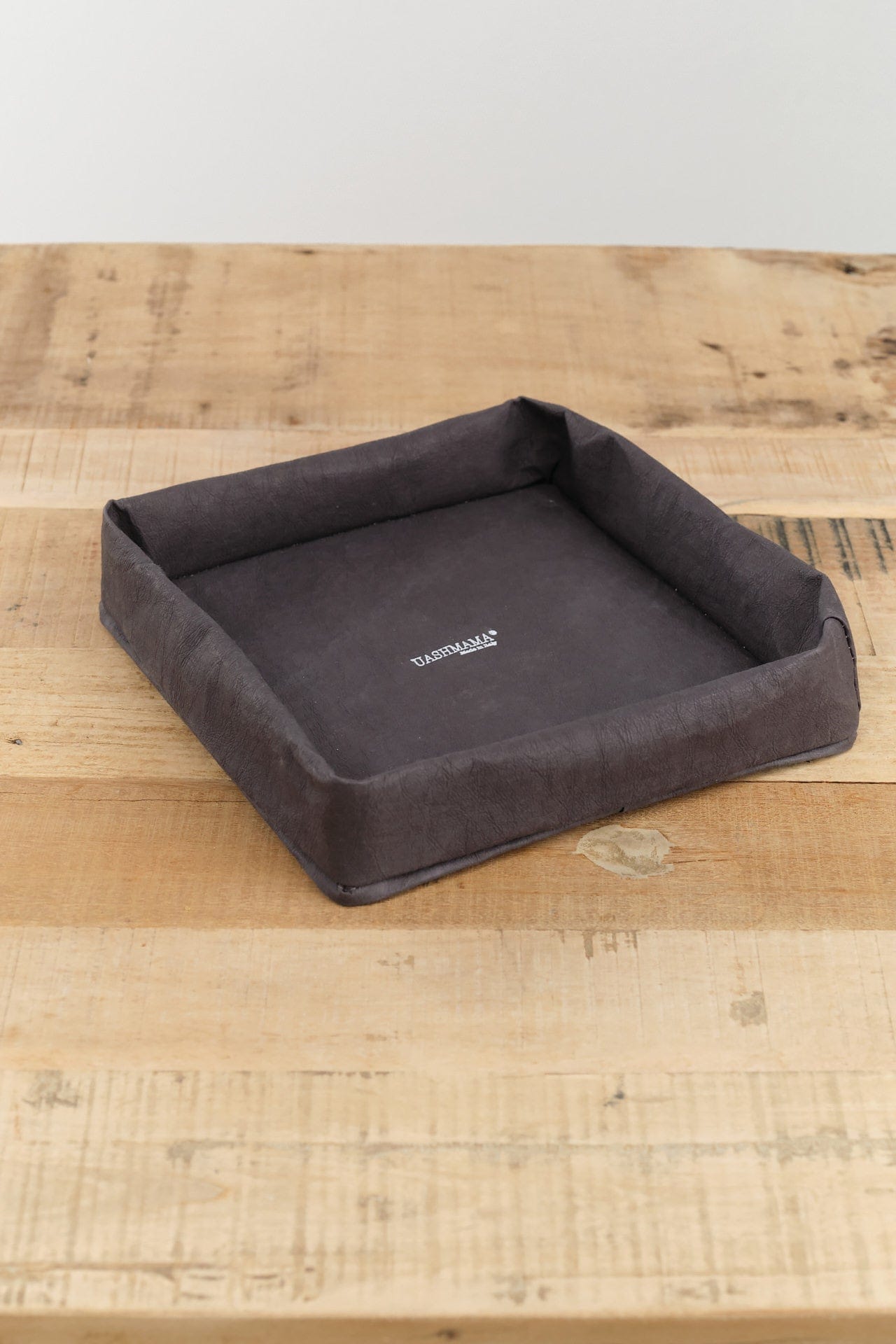 Uashmama Home Bath Organization XL Lollie Bag Dark Grey / 9" L X 9" W X 9.5" H