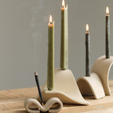 Virginia Sin Home Incense Ming Incense Holder Sand / 5.5" L X 3" W X 1.5" H