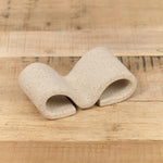 Virginia Sin Home Incense Ming Incense Holder Sand / 5.5" L X 3" W X 1.5" H