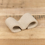 Virginia Sin Home Incense Ming Incense Holder Sand / 5.5" L X 3" W X 1.5" H