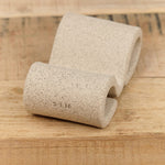 Virginia Sin Home Incense Ming Incense Holder Sand / 5.5" L X 3" W X 1.5" H