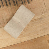 Virginia Sin Home Incense Ming Incense Holder Sand / 5.5" L X 3" W X 1.5" H